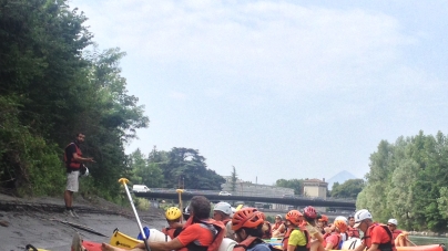 Descente et balade en canoë à Grenoble